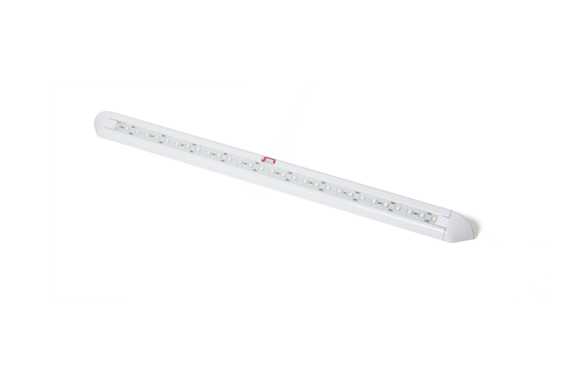 Fiamma LED Awning Light - 12V Exterior Door/Awning Lamp - 31 LED, 6500K, IP54 - Fiamma outdoor and garage LED lighting offering durable, low-consumption visibility for travel and storage spaces - My Fiamma