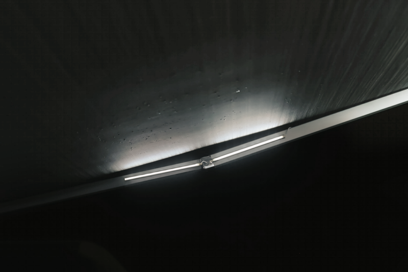 Fiamma Awning Arms LED - LED Light Kit for Awning Arms - 4 Light Bars, 12V - Fiamma LED lighting for awnings providing bright, efficient outdoor illumination for evenings at camp - My Fiamma