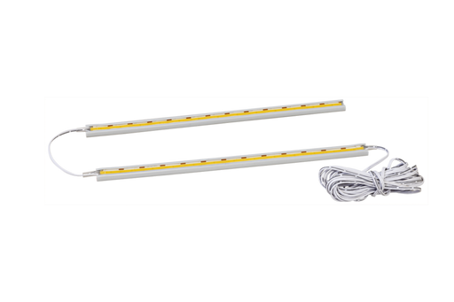 Fiamma Awning Arms LED - LED Light Kit for Awning Arms - 4 Light Bars, 12V - Fiamma LED lighting for awnings providing bright, efficient outdoor illumination for evenings at camp - My Fiamma