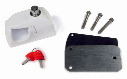 Kit Security Lock (optional extra lock for handles) - Fiamma security handles and accessories improving entry support and anti-theft protection - My Fiamma