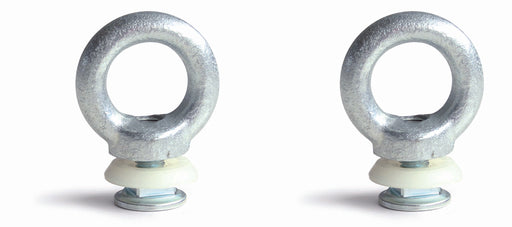 Fiamma Kit Eye Premium / Corner – Additional Hooks for Garage Bars (Pair) - Fiamma garage organisation accessories designed to maximise storage efficiency in motorhome garages - My Fiamma