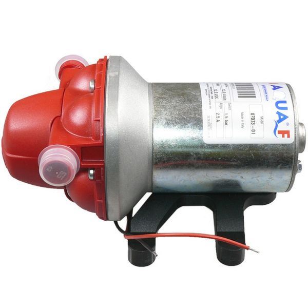FIAMMA NEW AQUA F 12V 13 LITRE PRESSURISED WATER PUMP caravan motorhome camper - Fiamma wall installation adapters enabling secure awning mounting across different vehicle types - My Fiamma