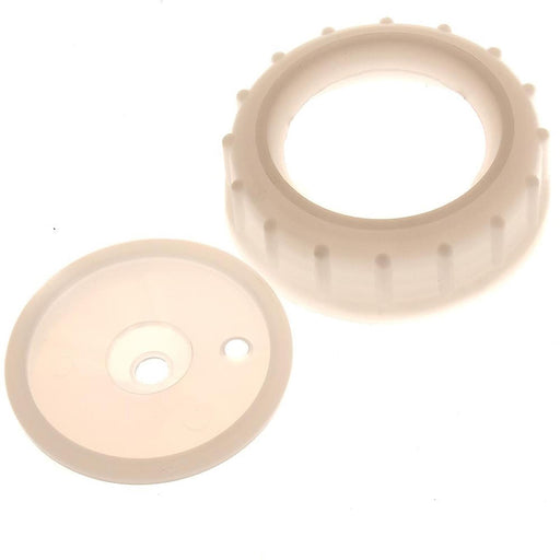 Fiamma Holed Cap for Roll Tank 23F (98669-012) - Fiamma wall installation adapters enabling secure awning mounting across different vehicle types - My Fiamma