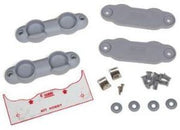 Caravanstore Hobby Kit 98655-034 98655-034 - Fiamma wall installation adapters enabling secure awning mounting across different vehicle types - My Fiamma