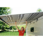 Fiamma CaravanStore Centre Rafter Support (98667-006) - Fiamma wall installation adapters enabling secure awning mounting across different vehicle types - My Fiamma