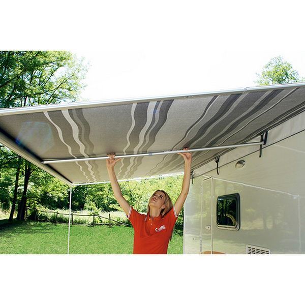 Fiamma CaravanStore Centre Rafter Support (98667-006) - Fiamma wall installation adapters enabling secure awning mounting across different vehicle types - My Fiamma