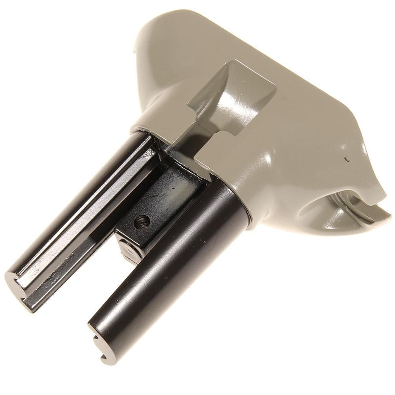 Fiamma Fixing Bar Rail End Bracket (98658-073) - Fiamma wall installation adapters enabling secure awning mounting across different vehicle types - My Fiamma