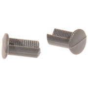 Fiamma Plastic Leg Pins (2) 98655-050 - Fiamma wall installation adapters enabling secure awning mounting across different vehicle types - My Fiamma