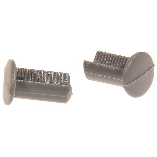 Fiamma Plastic Leg Pins (2) 98655-050 - Fiamma wall installation adapters enabling secure awning mounting across different vehicle types - My Fiamma