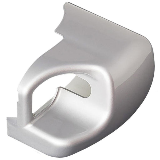 Fiamma F1L Right Hand Outer Cap Titanium (04381-01B) - Fiamma wall installation adapters enabling secure awning mounting across different vehicle types - My Fiamma
