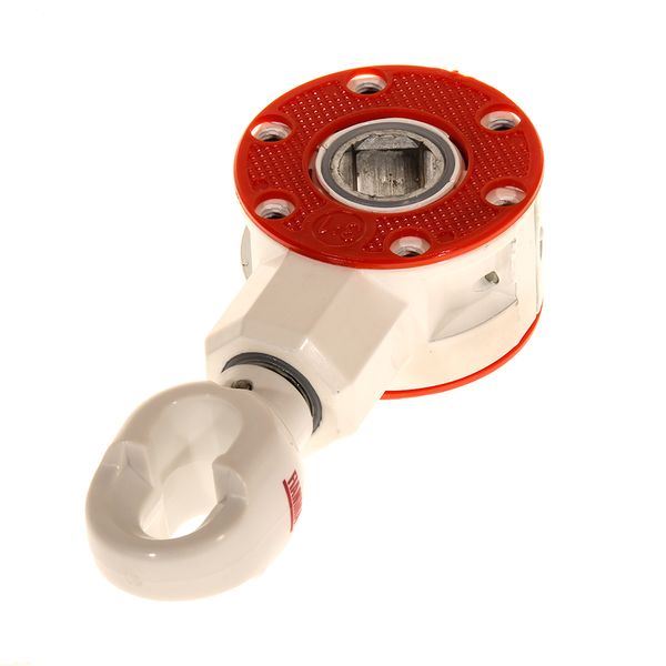 Fiamma F45I/F45Ti/F45S Winch+Slot White 98655-153 - Fiamma wall installation adapters enabling secure awning mounting across different vehicle types - My Fiamma