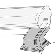 Fiamma Kit Cover VW Caddy Maxi - DB (98655Z096 - F35) - Fiamma wall installation adapters enabling secure awning mounting across different vehicle types - My Fiamma