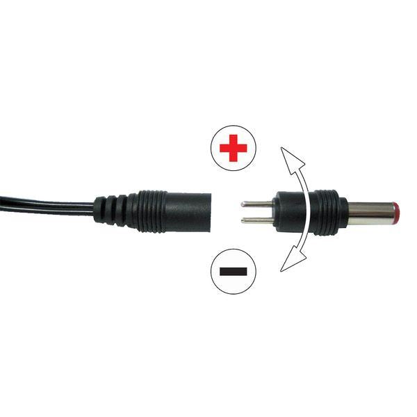 Fiamma Turbo Vent Connection Lead (98683-120) - Fiamma wall installation adapters enabling secure awning mounting across different vehicle types - My Fiamma