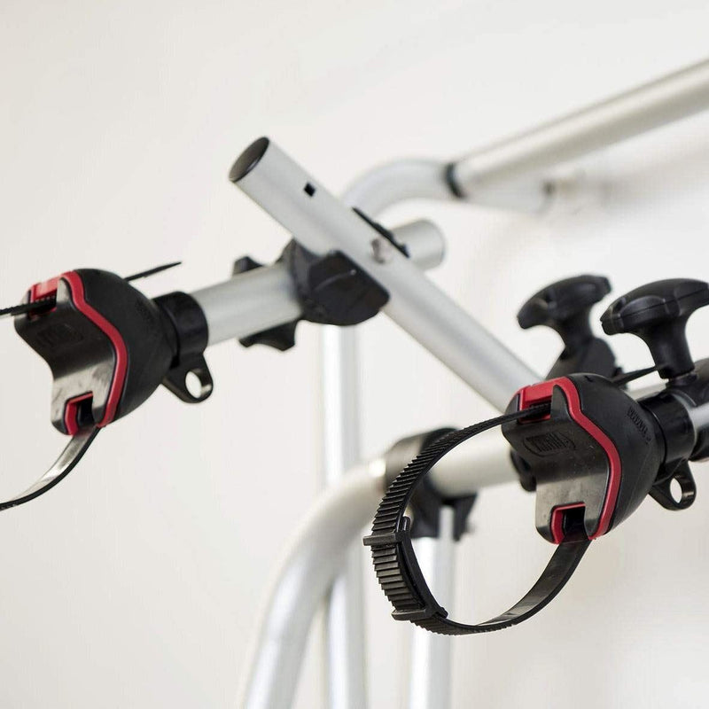 Fiamma Bike Block Pro Sd1 Black 07215D01A - Fiamma wall installation adapters enabling secure awning mounting across different vehicle types - My Fiamma