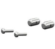 Fiamma Caravanstore End Stop (2) 98655-186 - Fiamma wall installation adapters enabling secure awning mounting across different vehicle types - My Fiamma