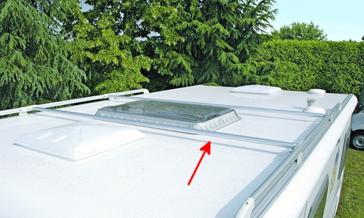 Fiamma Fixing-Bar Rail – Pair of 240 cm Aluminium Roof Rails – For Fiamma Roof Rail Systems - Fiamma roof rails and accessories enabling secure mounting of storage boxes and travel gear - My Fiamma