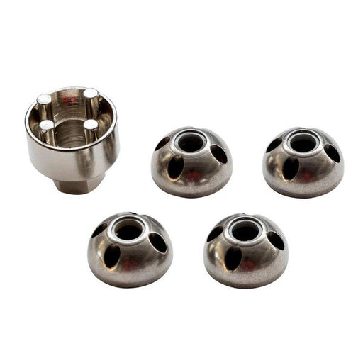 Anti-Theft Nuts Moonlight - Fiamma roof tent enclosures providing added privacy, weather protection and extra living space for outdoor stays - My Fiamma