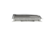 Fiamma Turbo-Vent - 12V Roof Vent Fan - 40x40 cm - Crystal - Variable Speed - Fiamma rooflights for caravans and motorhomes delivering natural light, ventilation and weatherproof roof openings - My Fiamma