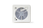 Fiamma Turbo-Vent - 12V Roof Vent Fan - 40x40 cm - Crystal - Variable Speed - Fiamma rooflights for caravans and motorhomes delivering natural light, ventilation and weatherproof roof openings - My Fiamma