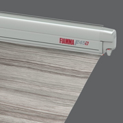 F45s 450 Wall Installation Awning - Fiamma wall-mounted awnings for caravans and motorhomes providing shade and sheltered outdoor space - My Fiamma