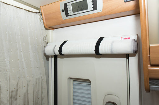 Fiamma Moskito Net Pro - Magnetic Fly Screen Door - For Motorhomes and Caravans - General Fiamma accessories supporting improved comfort, usability and organisation for touring vehicles - My Fiamma