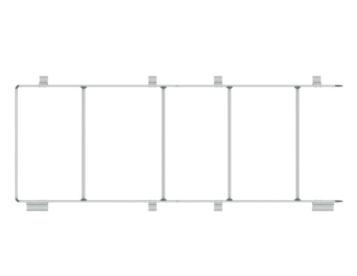 Fiamma Roof Rail Ducato Maxi XL (H2, L4, 13.5kg) - Fiamma roof rails and accessories enabling secure mounting of storage boxes and travel gear - My Fiamma