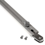 Fiamma F65 Right Hand Leg 3.20 / 3.40 (05107-02A) - Fiamma wall installation adapters enabling secure awning mounting across different vehicle types - My Fiamma