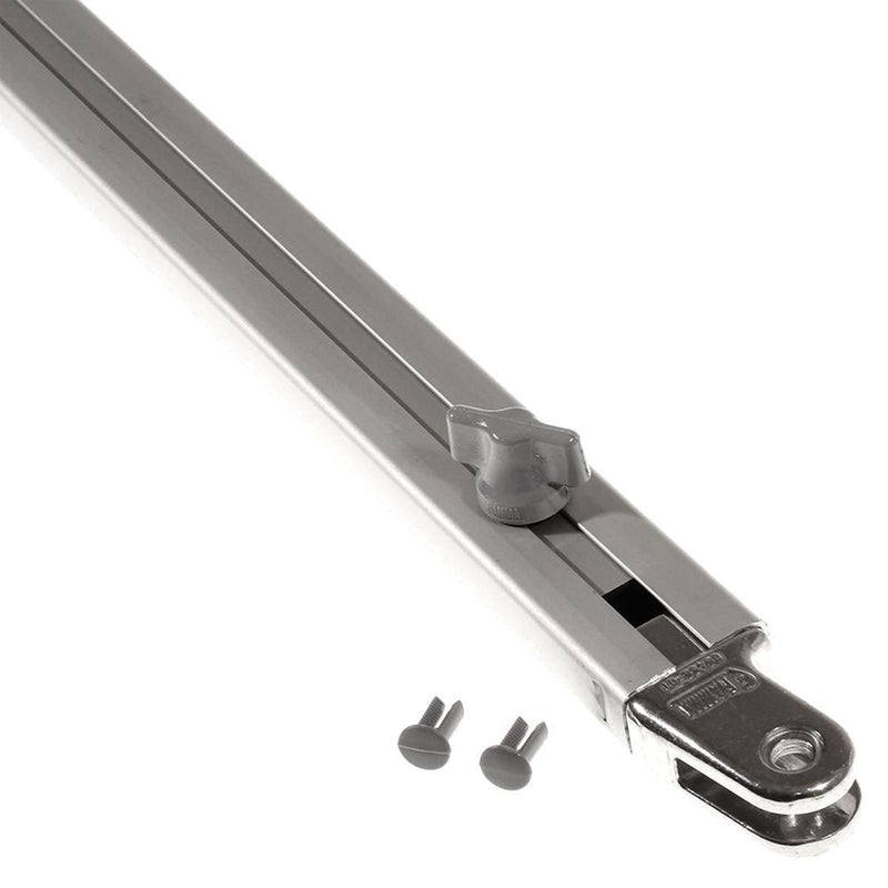 Fiamma F65 Right Hand Leg 3.20 / 3.40 (05107-02A) - Fiamma wall installation adapters enabling secure awning mounting across different vehicle types - My Fiamma