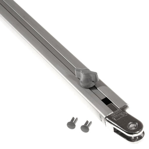 Fiamma F65 Right Hand Leg 3.20 / 3.40 (05107-02A) - Fiamma wall installation adapters enabling secure awning mounting across different vehicle types - My Fiamma