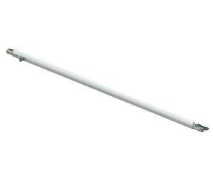 Fiamma F45I-Ti/F1 Right Hand Leg Support 350-450 05106-03A - Fiamma wall installation adapters enabling secure awning mounting across different vehicle types - My Fiamma