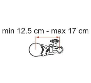 Fiamma Bike Block Pro S1 Black 07215-01A - Fiamma wall installation adapters enabling secure awning mounting across different vehicle types - My Fiamma