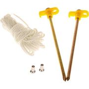 Fiamma Rope Kit 98655-162 - Fiamma wall installation adapters enabling secure awning mounting across different vehicle types - My Fiamma
