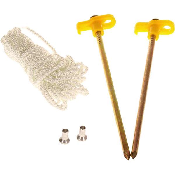 Fiamma Rope Kit 98655-162 - Fiamma wall installation adapters enabling secure awning mounting across different vehicle types - My Fiamma