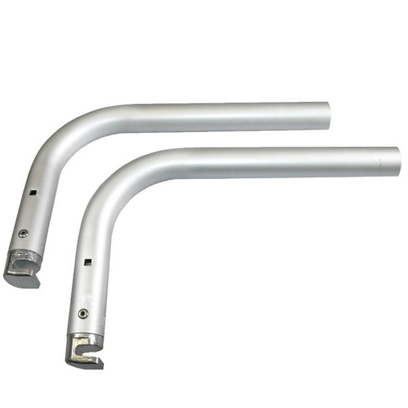 Fiamma Upper Fixing Kit CL / Pro C CB S (98656-898) - Fiamma wall installation adapters enabling secure awning mounting across different vehicle types - My Fiamma