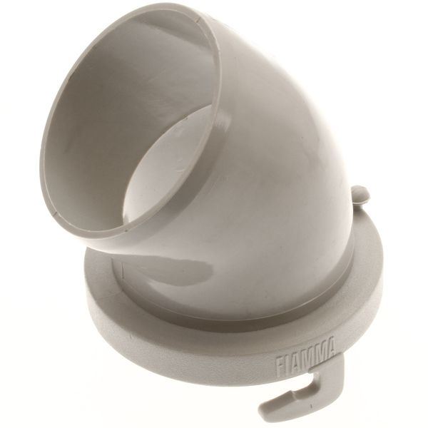Fiamma Angle Adaptor 88mm (98669-006) - Fiamma wall installation adapters enabling secure awning mounting across different vehicle types - My Fiamma