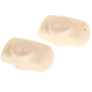 Fiamma Upper Cover Cb 2Pcs 98656-664 - Fiamma wall installation adapters enabling secure awning mounting across different vehicle types - My Fiamma