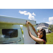Fiamma Sun View XL 550 (Mk 1) - Fiamma wall installation adapters enabling secure awning mounting across different vehicle types - My Fiamma
