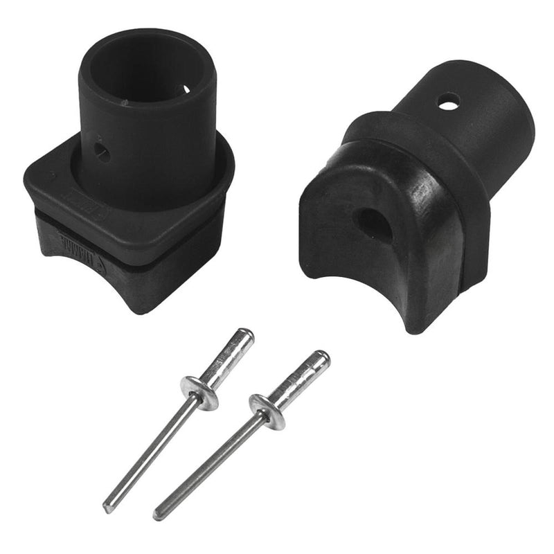 Fiamma T5/T6 PR Shock Absorber (Pr) Black (98656-908) - Fiamma wall installation adapters enabling secure awning mounting across different vehicle types - My Fiamma