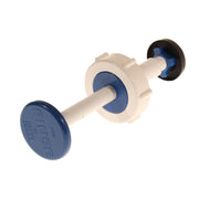 Fiamma Bi-Pot Pump Kit White / Blue (98659-001) - Fiamma wall installation adapters enabling secure awning mounting across different vehicle types - My Fiamma