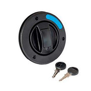 Fiamma Water Filler Cap Black (94715-006) - Fiamma wall installation adapters enabling secure awning mounting across different vehicle types - My Fiamma