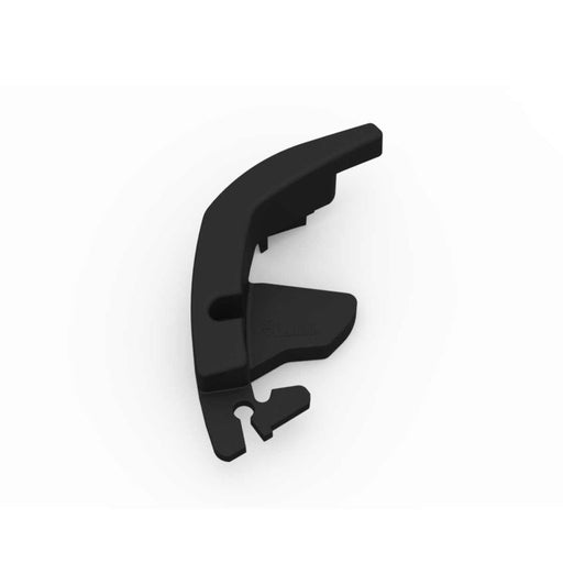 Fiamma Right Hand Pelmet Cap for F80L Awning Black (98673H271) - Fiamma wall installation adapters enabling secure awning mounting across different vehicle types - My Fiamma