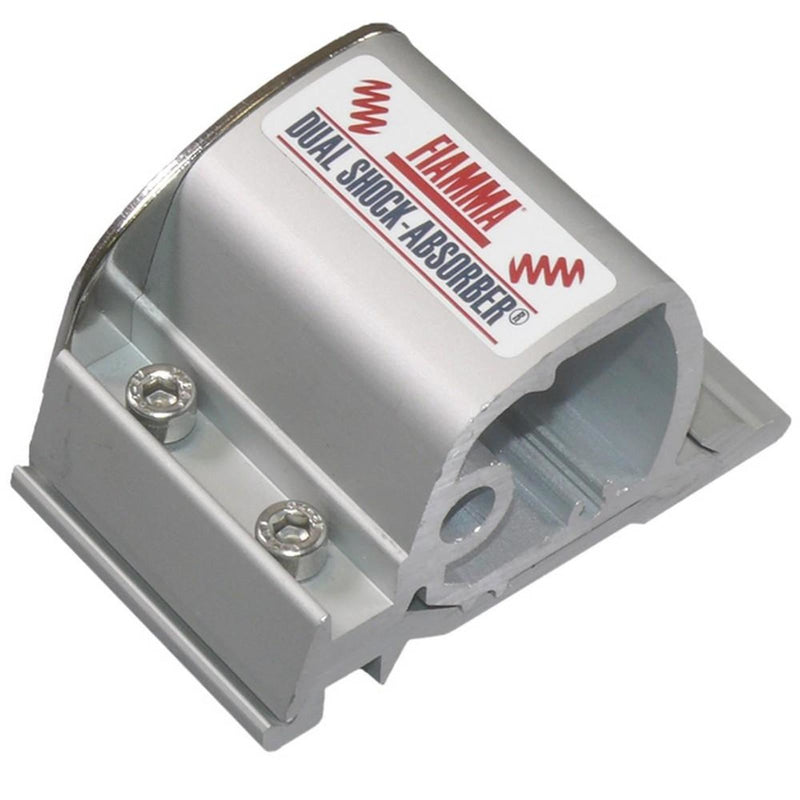 Fiamma F45s Left Hand Arm Holder 450 (98655-547) - Fiamma wall installation adapters enabling secure awning mounting across different vehicle types - My Fiamma