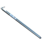 Fiamma F45I/Ti Left Arm 3M-45M Ext 250 05577A01- - Fiamma wall installation adapters enabling secure awning mounting across different vehicle types - My Fiamma