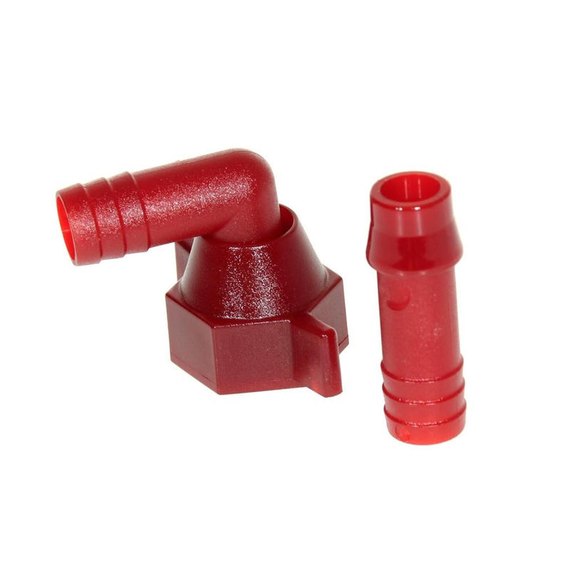 Fiamma Connection Kit For Aqua F Water Pump Motorhome Caravan - Fiamma wall installation adapters enabling secure awning mounting across different vehicle types - My Fiamma