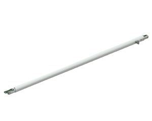 Fiamma F45I-Ti-Pl/F1 Left Hand Leg Support 300 05106-02- - Fiamma wall installation adapters enabling secure awning mounting across different vehicle types - My Fiamma