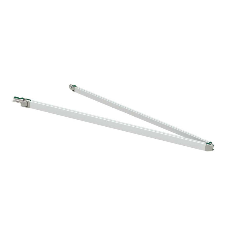 Fiamma Right Hand Arm 320-450cm for F80s Awning (98673-245) - Fiamma wall installation adapters enabling secure awning mounting across different vehicle types - My Fiamma