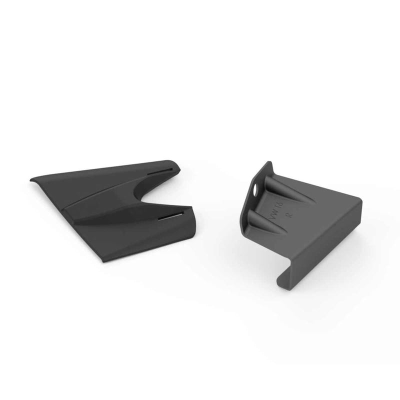 Fiamma Carry Bike T6 Pro Lower Fitting Clip Right Hand (98656M492) - Fiamma wall installation adapters enabling secure awning mounting across different vehicle types - My Fiamma