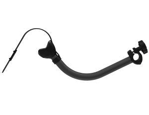 Fiamma Bike-Block Pro 3 - Deep Black 04133B04A - Fiamma wall installation adapters enabling secure awning mounting across different vehicle types - My Fiamma