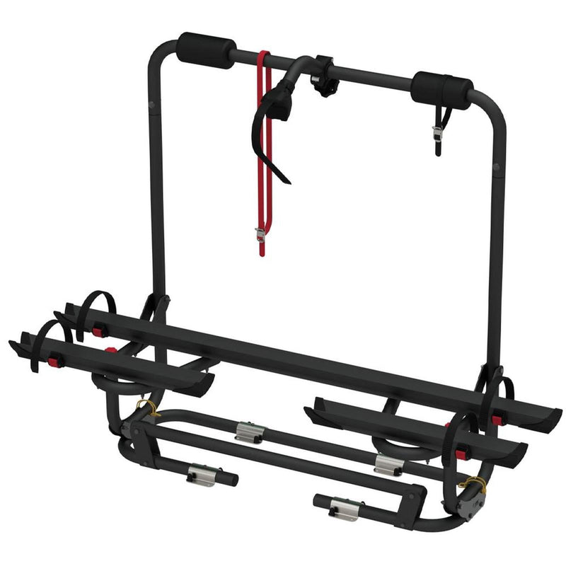 Fiamma Carry-Bike Caravan XL A Pro 200 - Deep Black (02093G32A) - Fiamma wall installation adapters enabling secure awning mounting across different vehicle types - My Fiamma