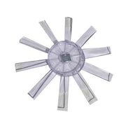 Fiamma Transparent Fan For Turbo Vent 98683-026 - Fiamma wall installation adapters enabling secure awning mounting across different vehicle types - My Fiamma